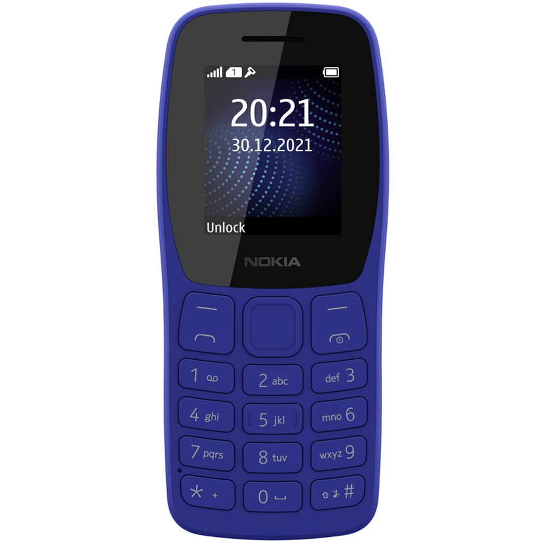 NOKIA 105 TA-1423 SS IN_NOCHGR CHARCOAL SP01Z07Z1800Y