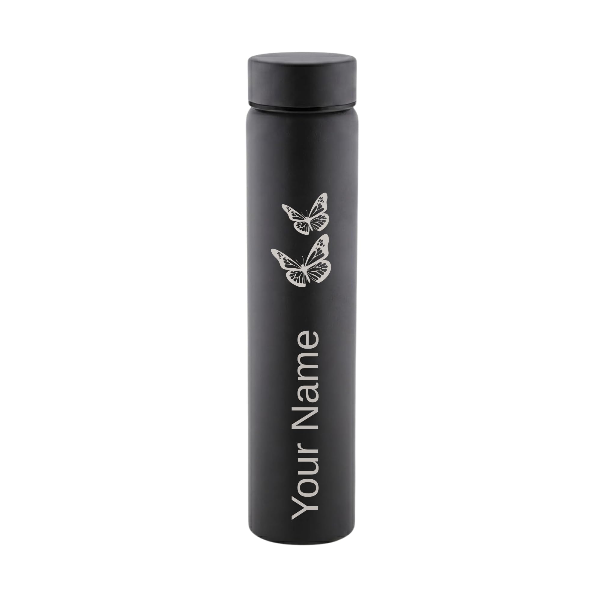 Classic Steels Super Slim Single Wall Water Bottle Navy Blue 500ML