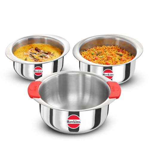 Hawkins Tri-Ply Stainless Steel Kitchen Gift Set