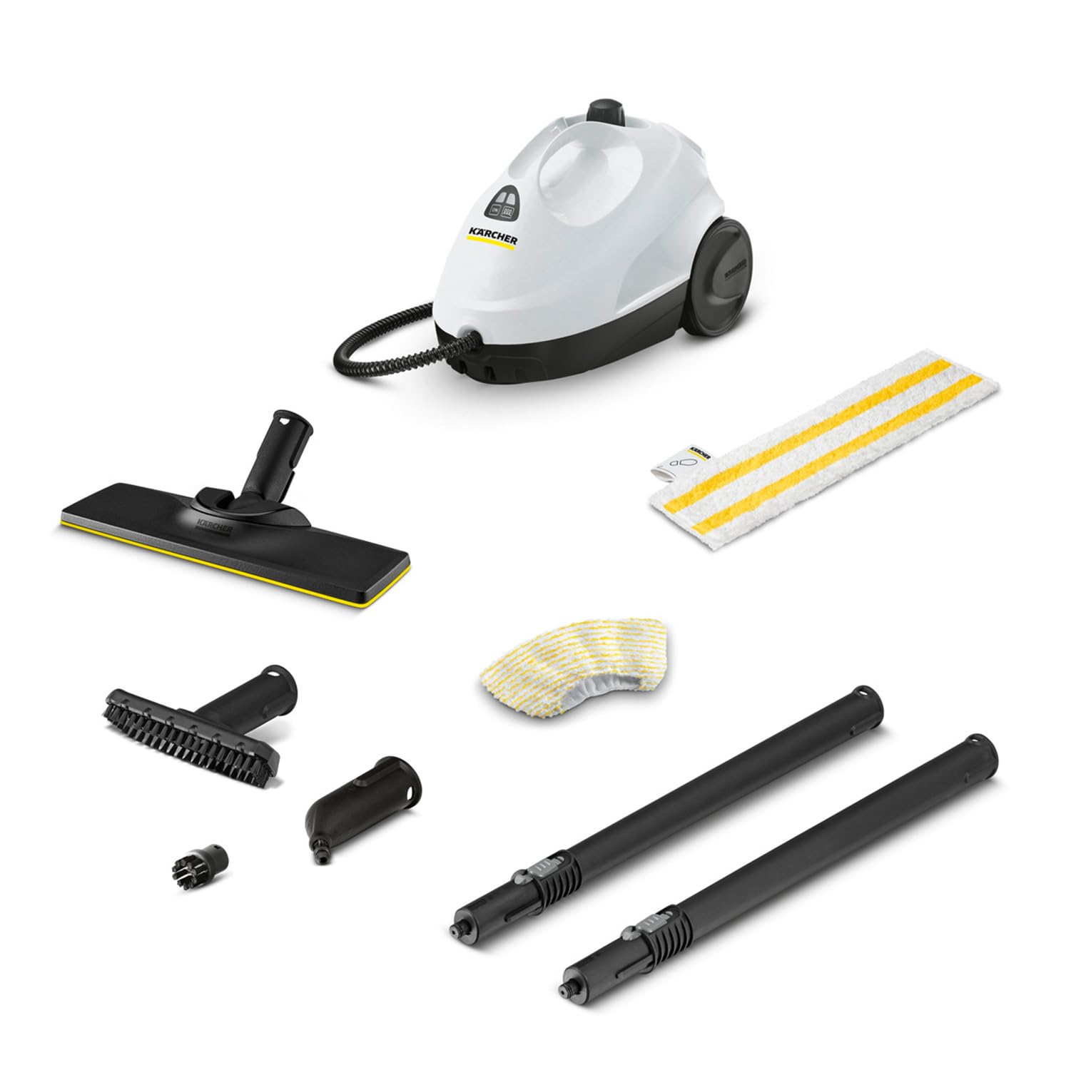 Karcher Steam Cleaner SC 2 EasyFix 1500W 1200L SC 2 White