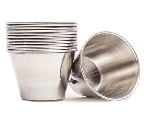 Dynore Sauce Cup Dip Set of 12 DS_1957