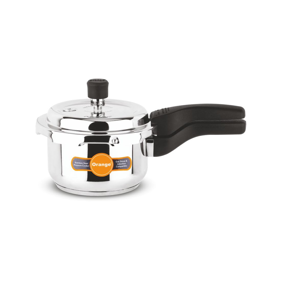 ORANGE - S.S.INOX PRESSURE COOKER 1.5 LTR OSPC548-CP
