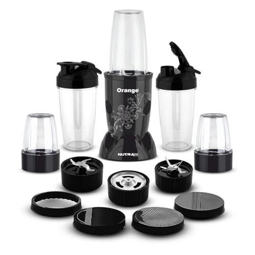 Orange Nutra Blend Pro Mixer 5Jar 450W ONL-MXG-0009