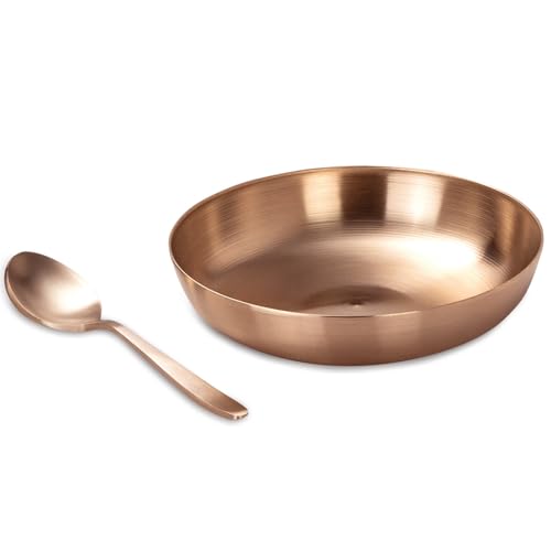 JIAA KANSYA Exquisite Bronze Nashta/Breakfast Set of 2 20010003