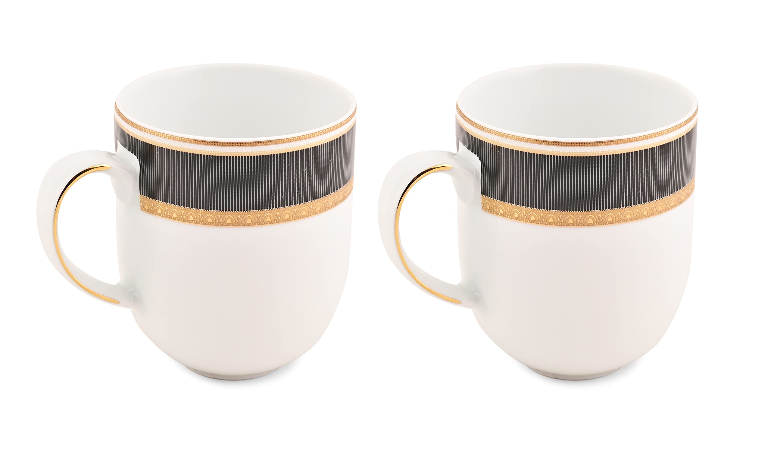 Hitkari Black Velvet Mugs 2 Pc