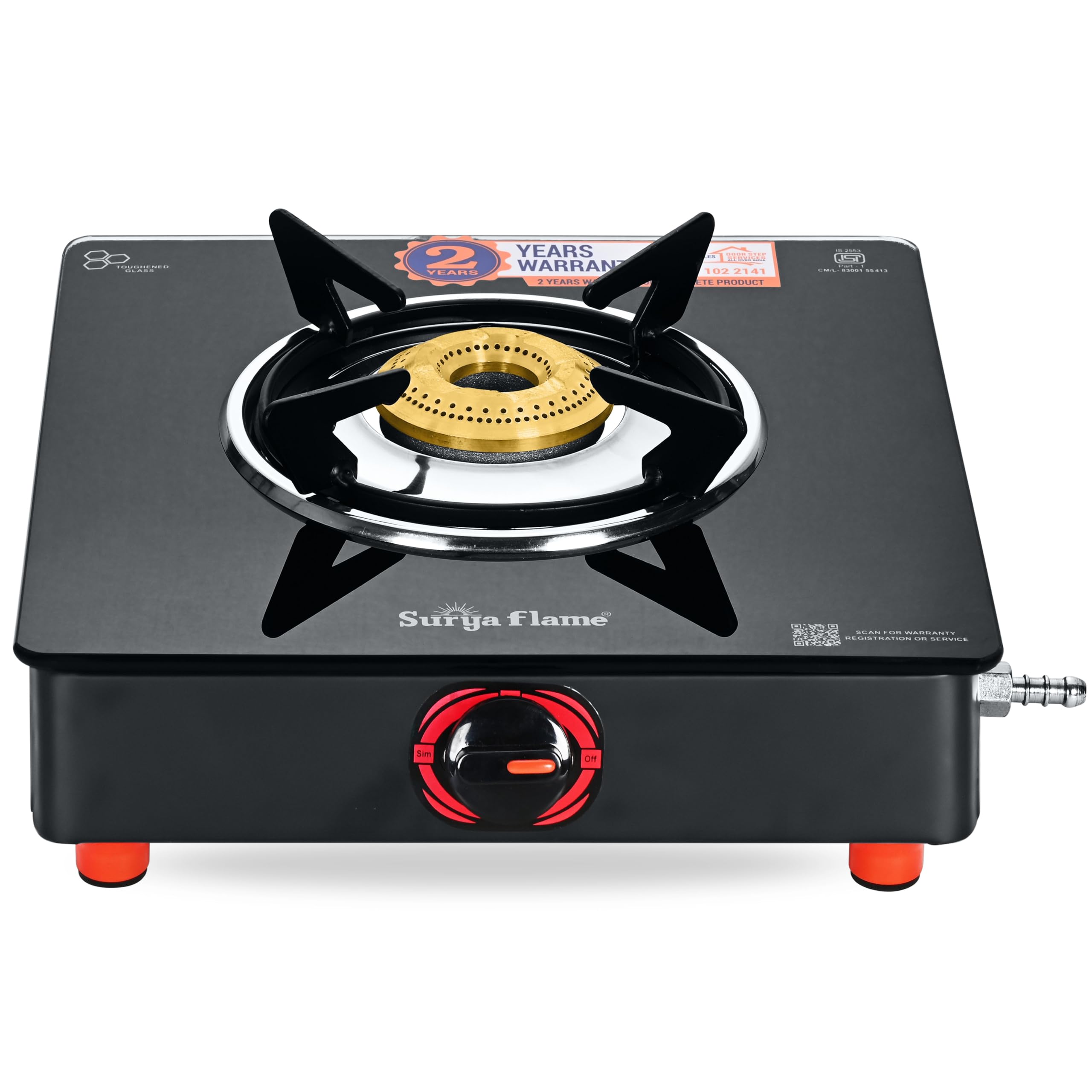 Suryaflame LPG STOVE 3B FUTURA MS NA