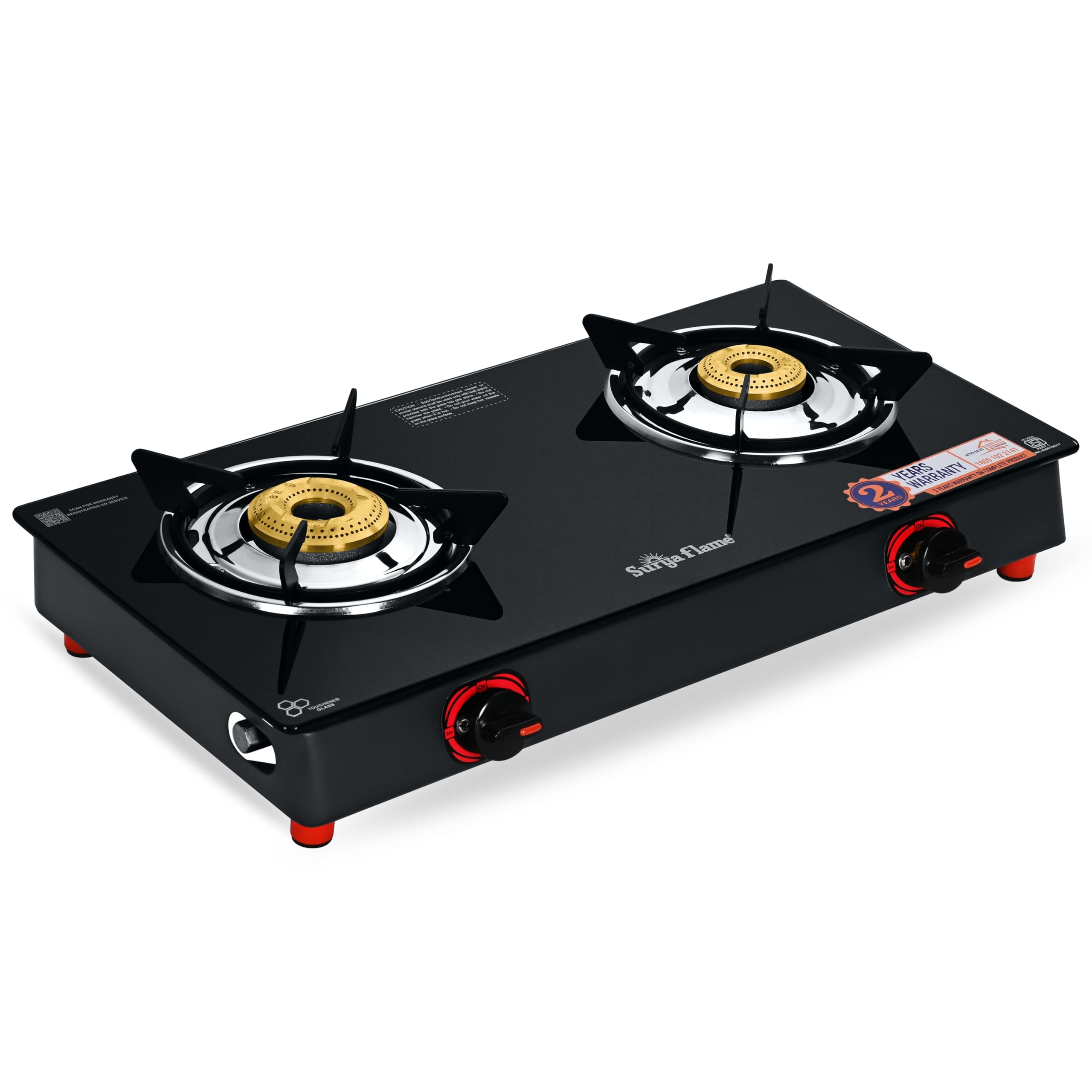 Suryaflame LPG STOVE 3B SUMO SS NA