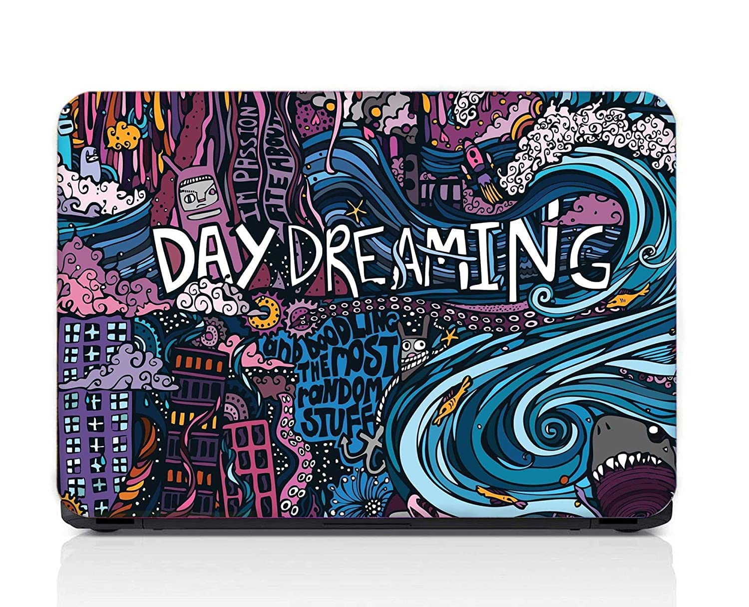 Skin Poster Day reaming HD Quality Vinyl Laptop Sticker Protector