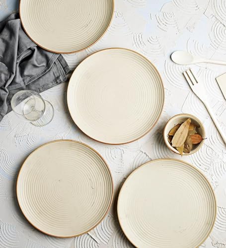Miah Decor Quarter Plate Set of 4 Inches MD-76-NEW