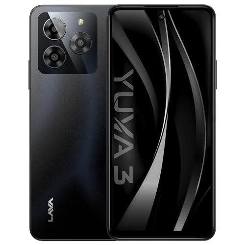 LAVA YUVA364GB MFG MOB ECLIPSE BLACK 111LSMFLYUV3EB