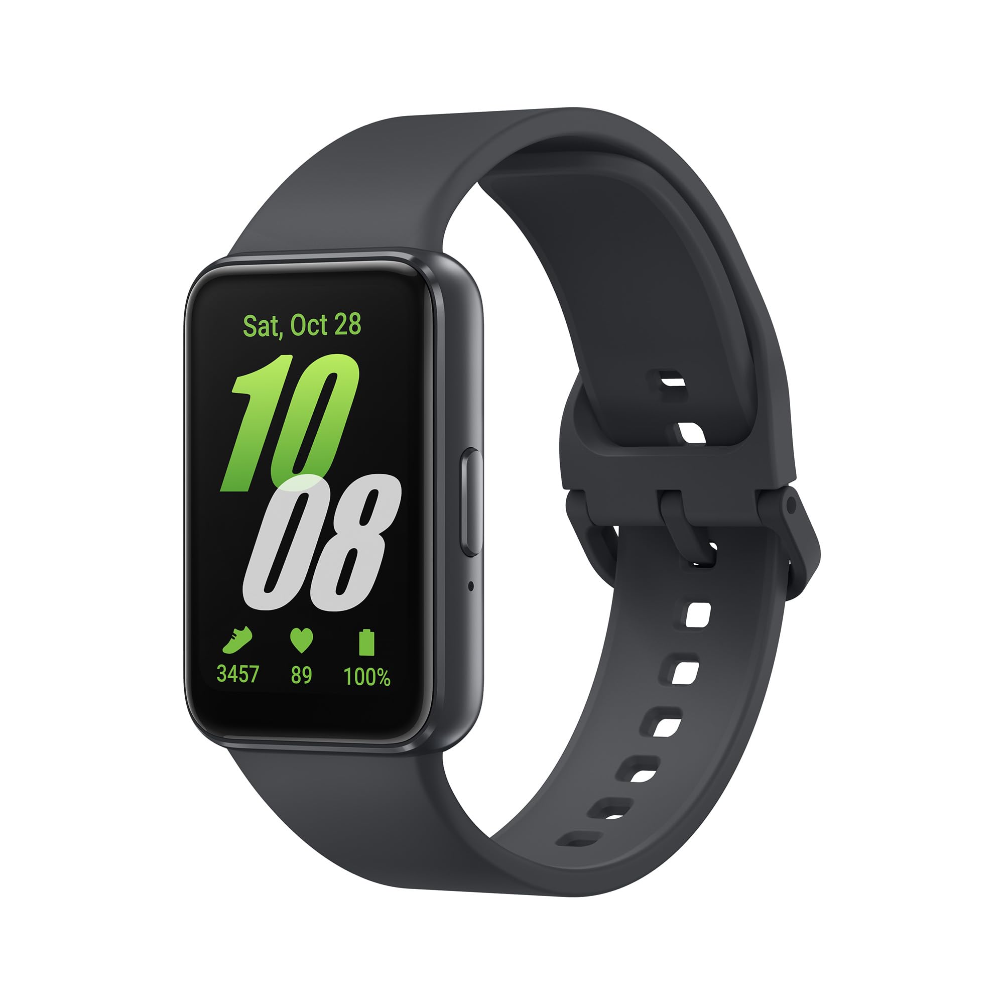 SM-R390NZAAINU Samsung Galaxy Fit3 40MM Amoled Smart Watch 1.6 Space Grey