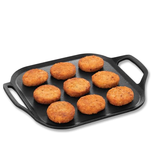 Futura Cast Iron 26cm Square Tava