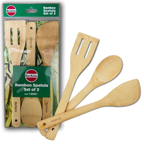 Hawkins Bamboo Spatula Set of 3 (BSPTL3N)