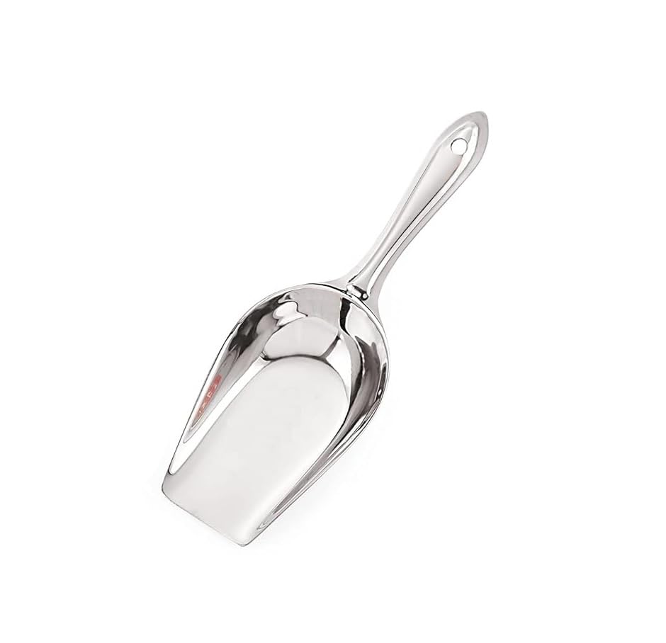Dynore Stainless Steel Atta Scoop DS_2046