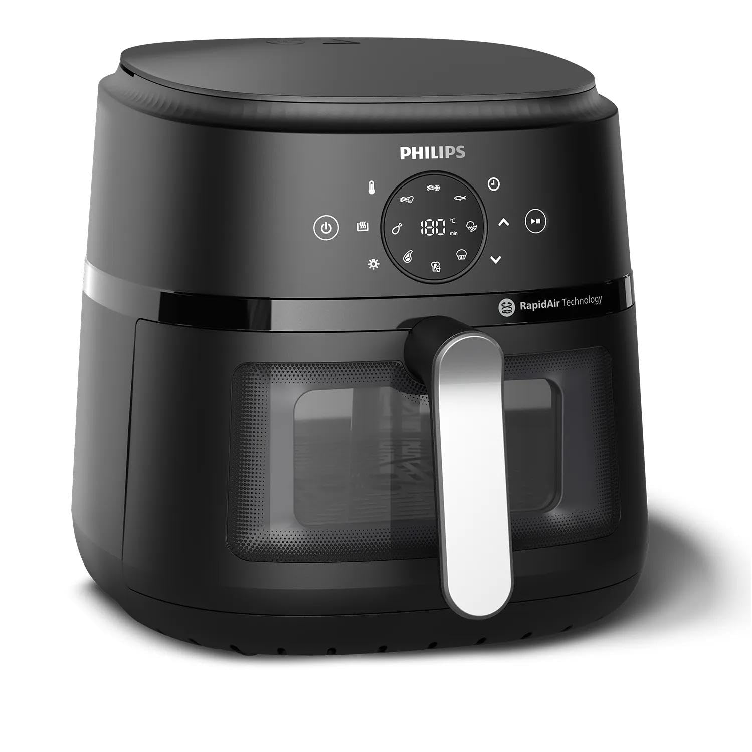 Philips Airfryer 2000 Series 4.2L 1500W Black NA229/01