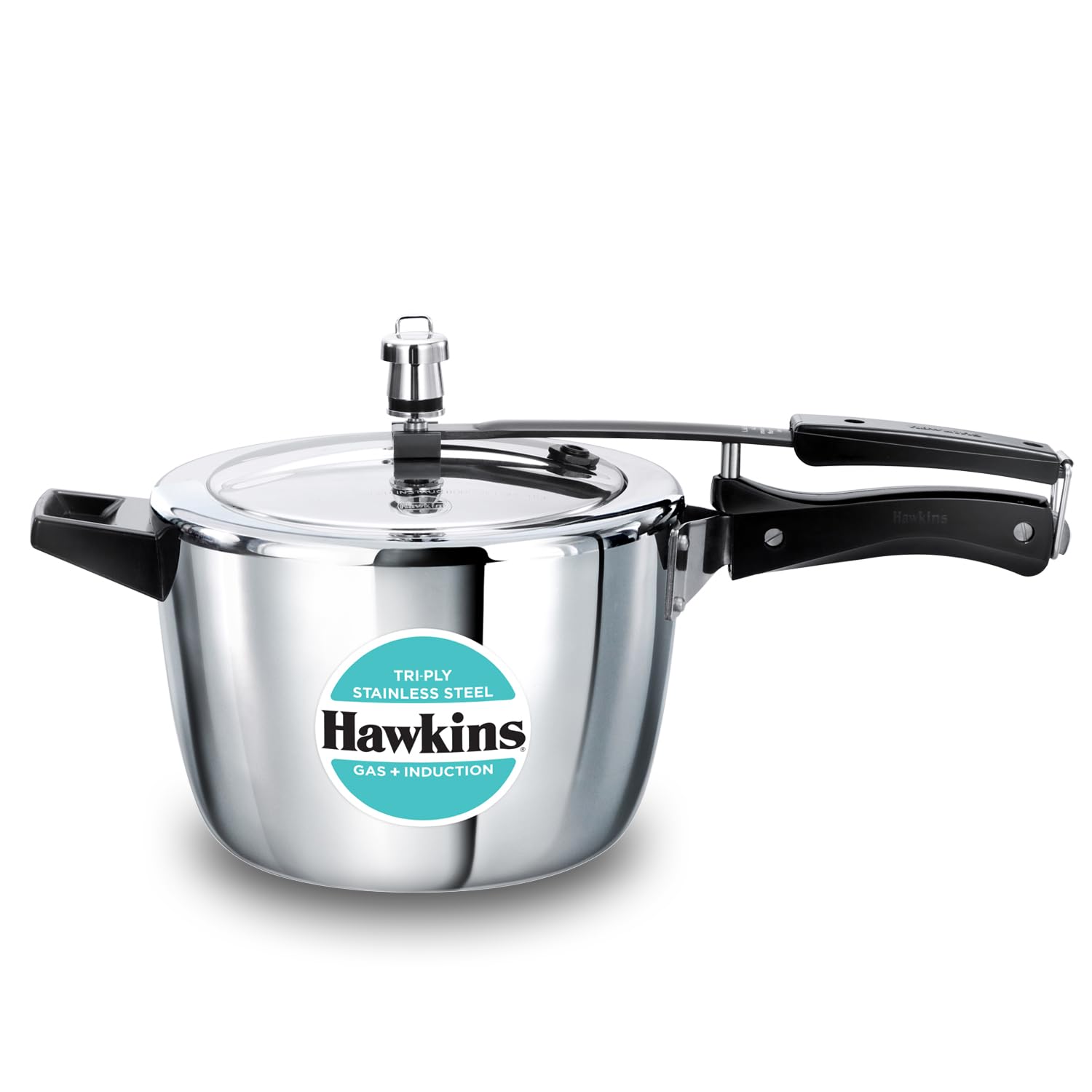 Hawkins Triply Stainless Steel Pressure Cooker 4.5L - HSST15