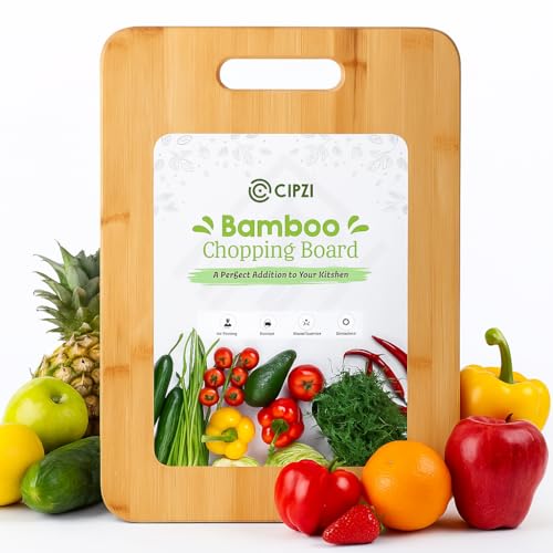 Cipzi Premium Bamboo Wooden CI-Cutting Board
