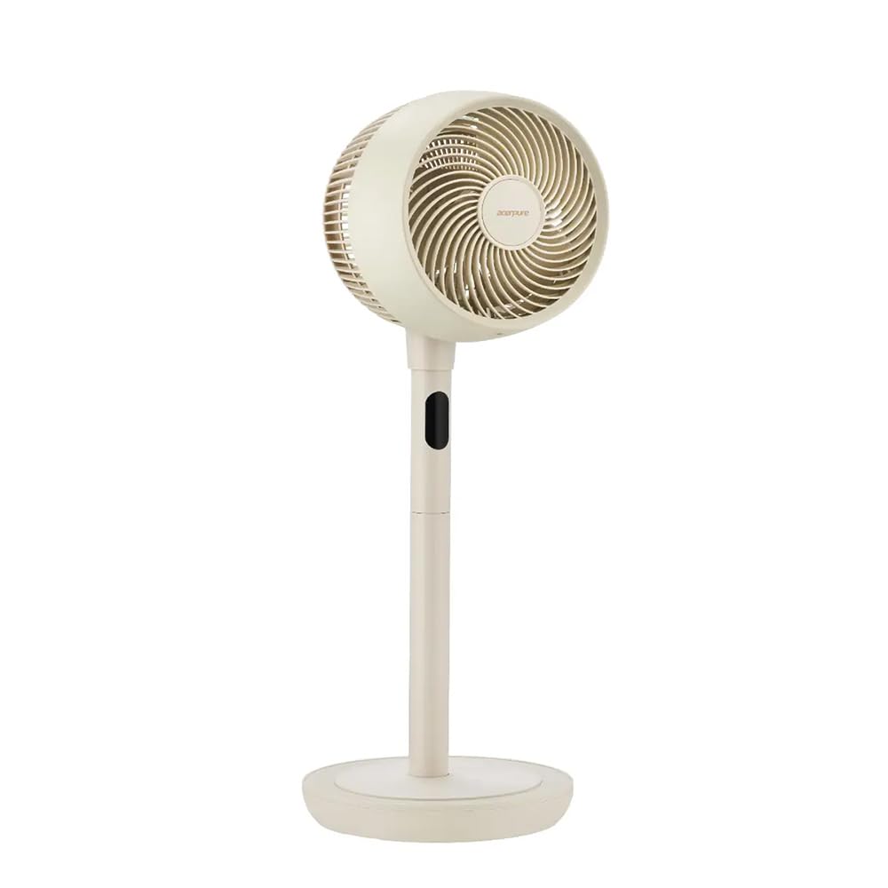 Acerpure Cozy F2 Pedestal Fan with Air Circulator (Beige) ZL.ACCTG.08N