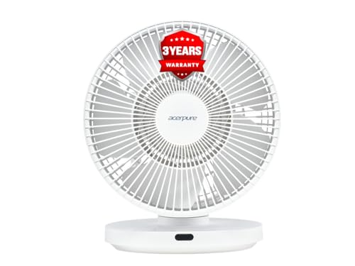Acerpure Cozy F3 Table Fan with Air Circulator (White) ZL.ATSTG.00B