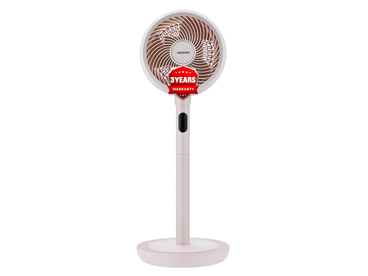 Acerpure Cozy F2 Pedestal Fan with Air Circulator (Pink) ZL.ACCTG.08K
