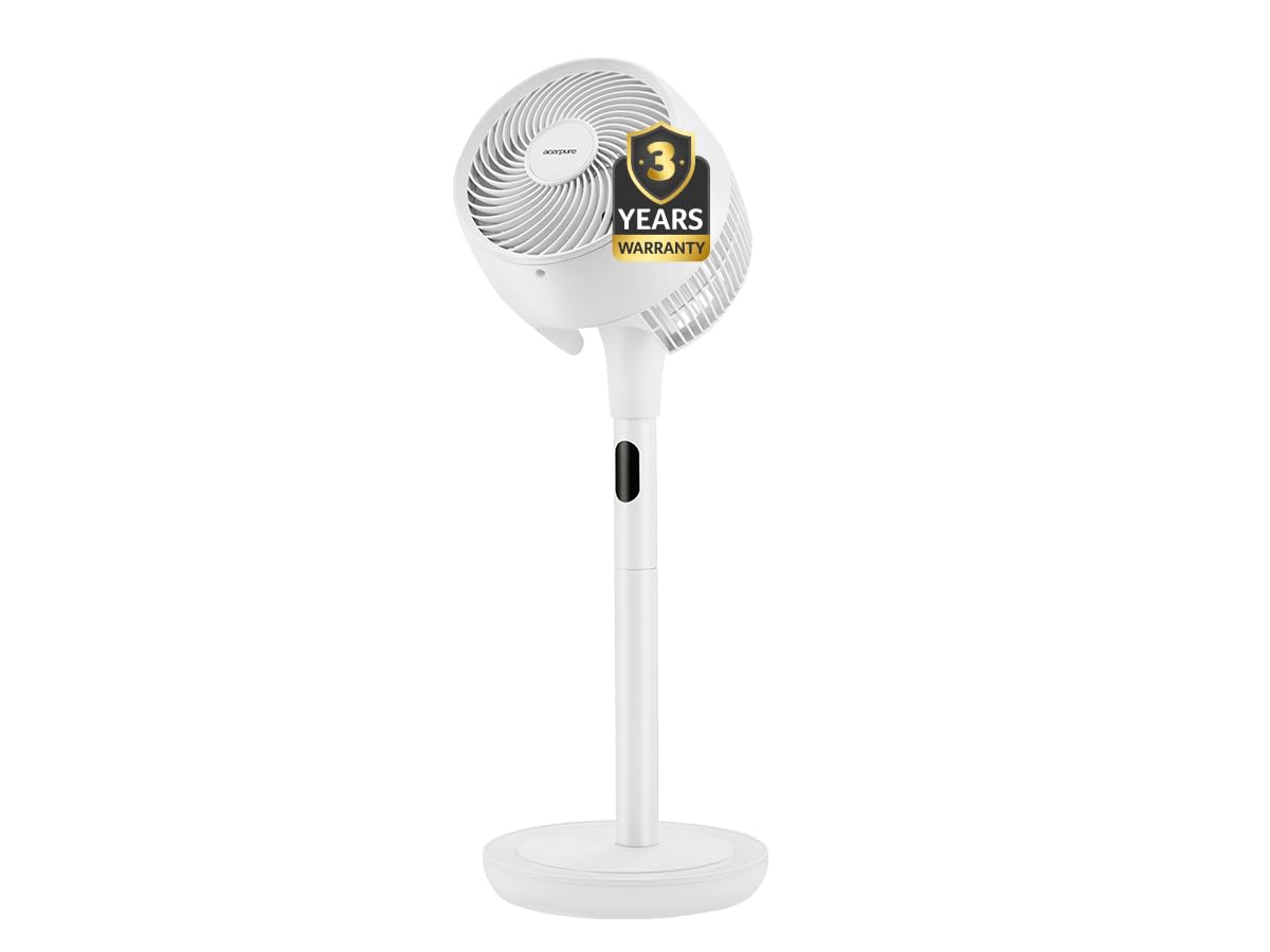 Acerpure Cozy F2 Pedestal Fan with Air Circulator (White) ZL.ACCTG.08H