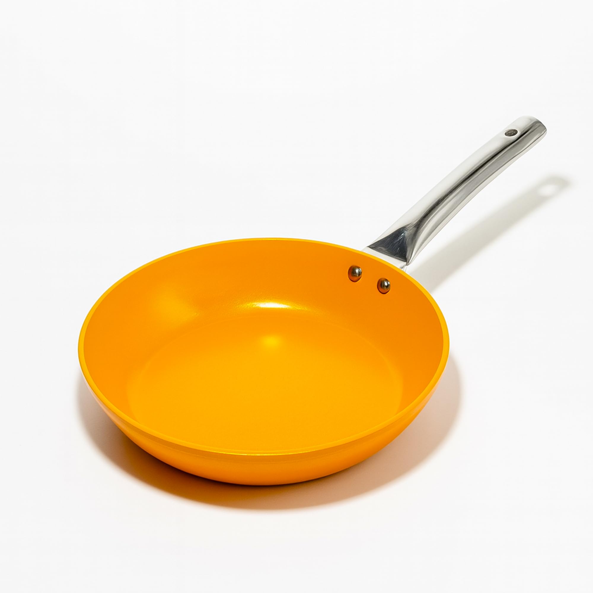UCOOK SALFORD FORGED CERAMIC FRYPAN IC-240MM MUSTARD YELLOW 2 SF1013