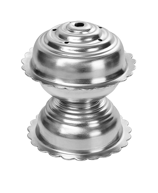 Dynore Stainless Steel Round Agarbatti Stand Holder DS_2113