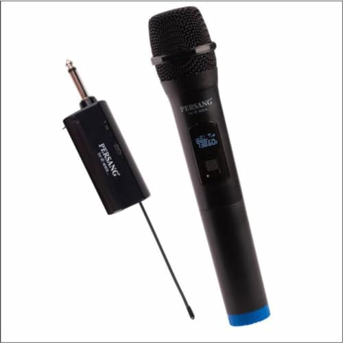 Persang Single Mic With Receiver Octane-9 Mic