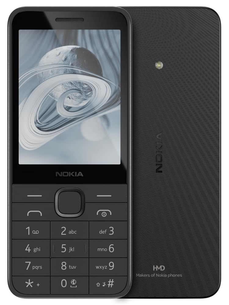 Nokia 220 4G DS TA-1617 DS Black 1GF026KPA2LC1