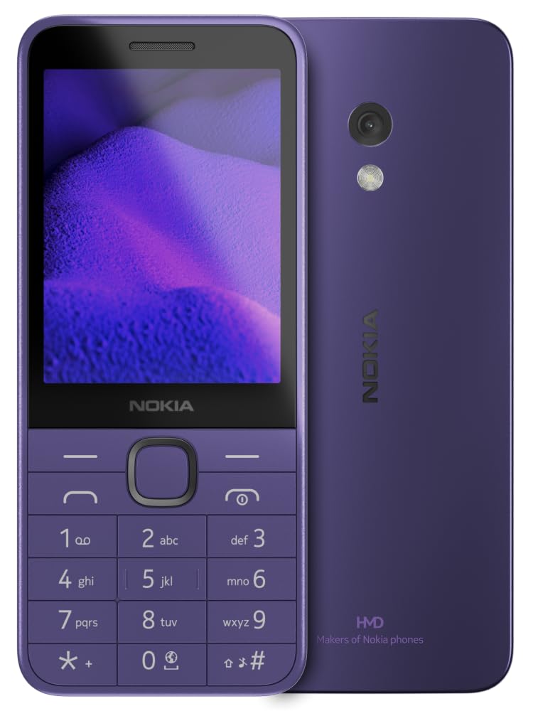 Nokia 235 4G TA-1616 DS Purple 1GF026LPF1LC1
