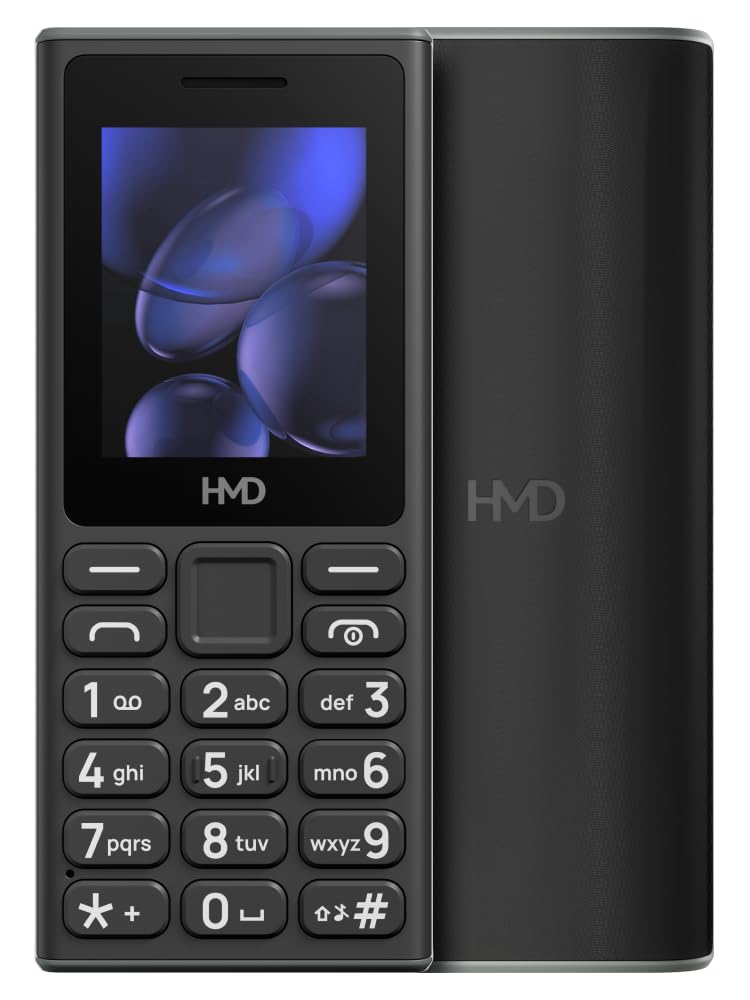 HMD 105 DS TA-1633 Black SP01Z07Z1917Y