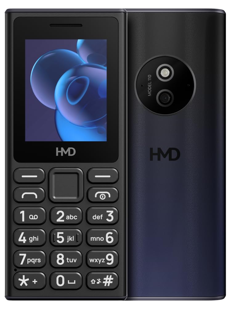 HMD 110 DS TA-1639 Black SP01Z07Z1920Y