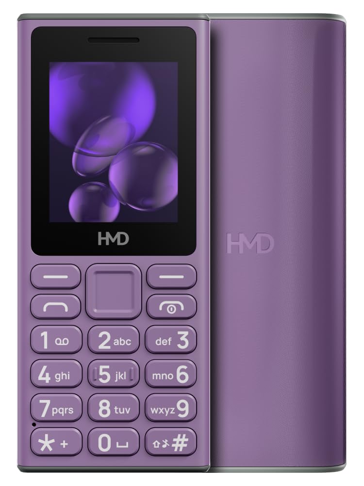 HMD 105 DS TA-1633 Purple SP01Z07Z1918Y