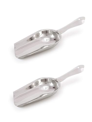 Dynore Stainless Steel Ice Scoop Set of 2 DS_2140