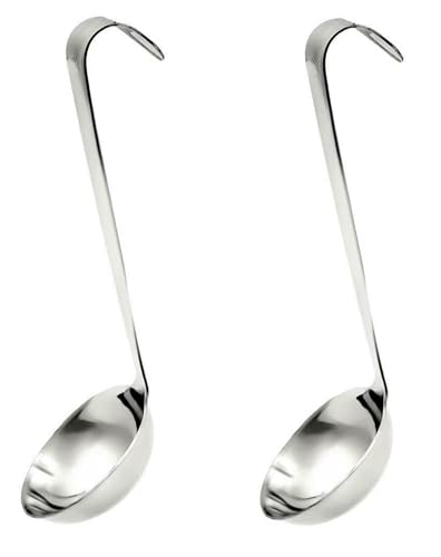 Dynore Jointless Oil /Ghee Ladle 16CM Long Pack of 2 DS_2143
