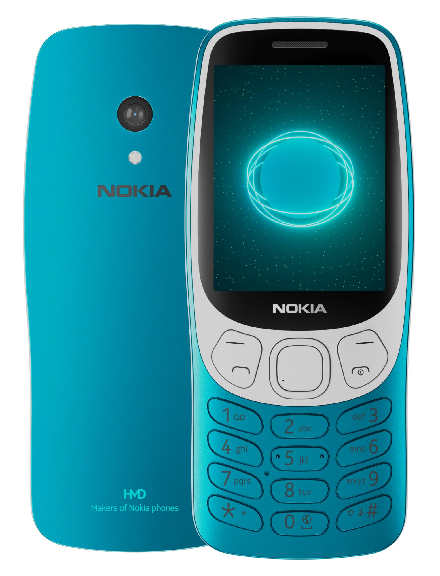 Nokia 3210 4G DS TA-1619 DS Scuba Blue 1GF025HPJ2LC1