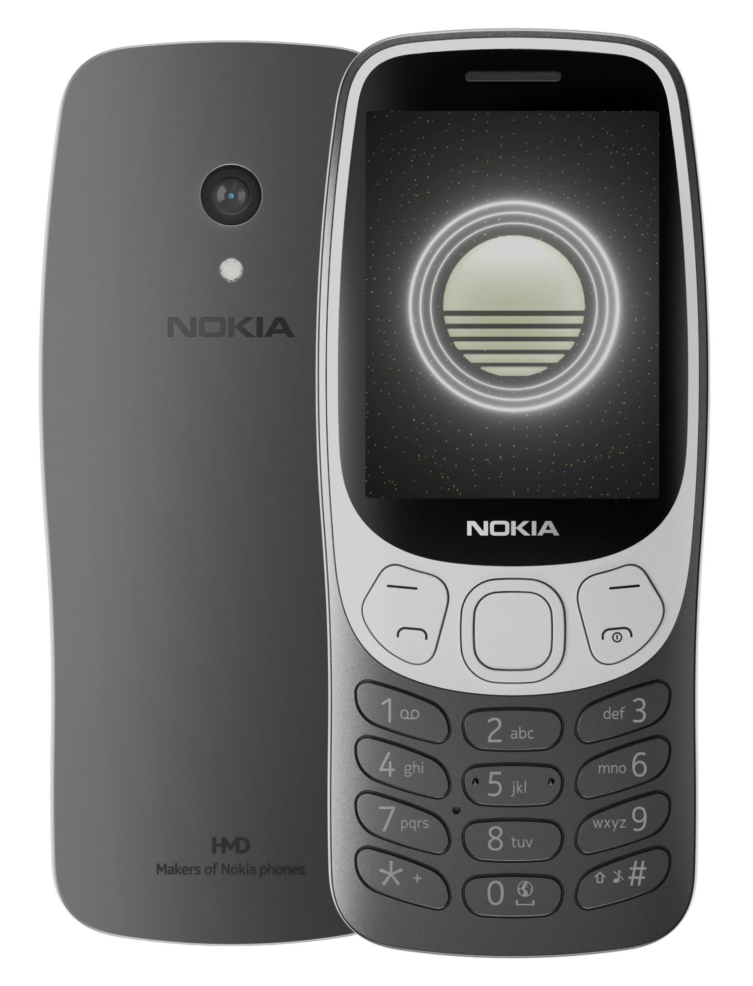 Nokia 3210 4G TA 1619 DS Grunge Black 1GF025HPA2LC1