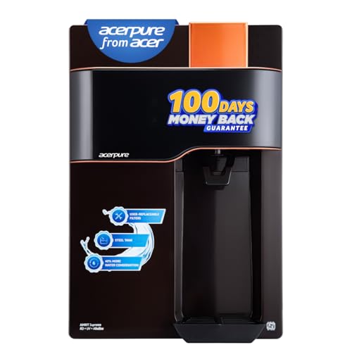 Acerpure Amrit Supreme 6.5L RO+UV+Alkaline Water Purifier (Brown)ZL.A01SI.003