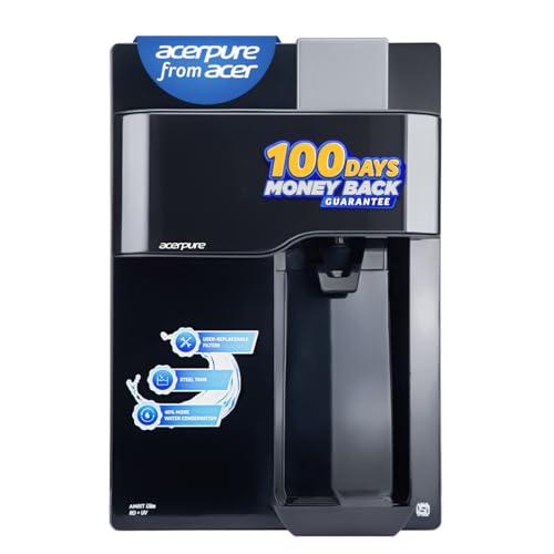 Acerpure Amrit Elite 6.5L RO+UV Water Purifier (Black)ZL.A01SI.002