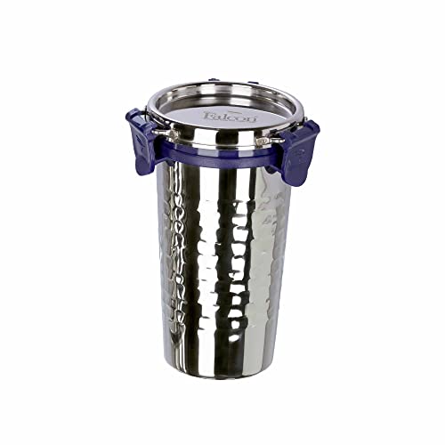 Pddfalcon Eco Nxt Tumbler Hammered 300ML Blue FP20016