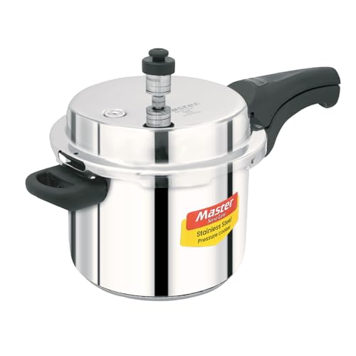 Master Basics Stainless Steel Pressure Cooker 3L-10110E/EC10102 S