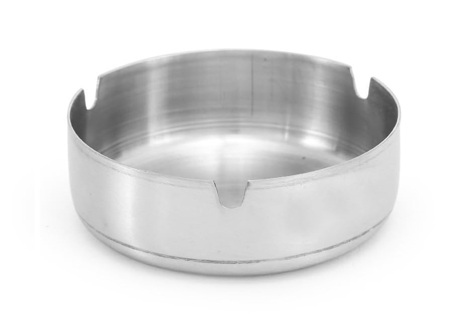 Dynore Stainless Steel Ash Tray Large
