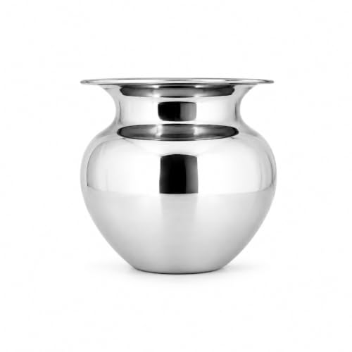 Dynore Heavy Stainless Steel Pooja Lota 300ML DS_2189