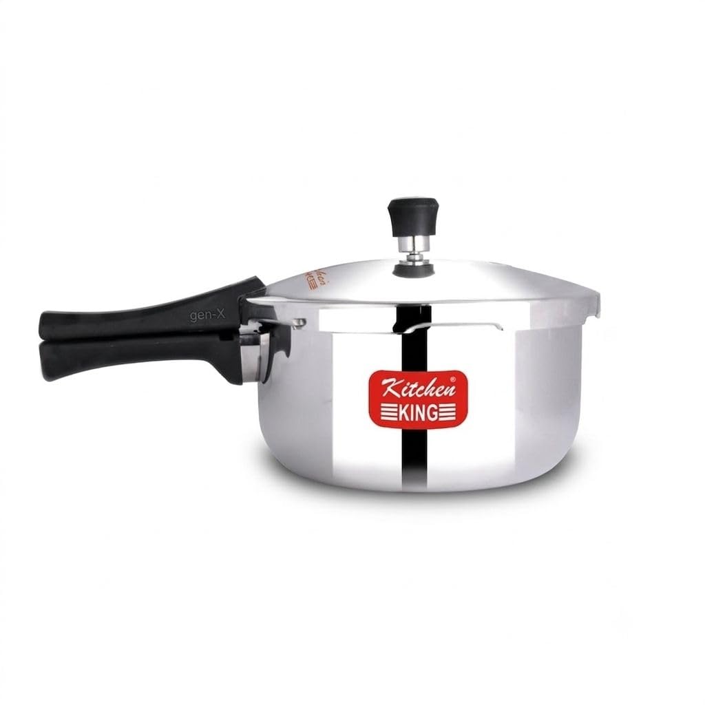Kitchen King Triply Pressure Cooker Outer Lid 3L
