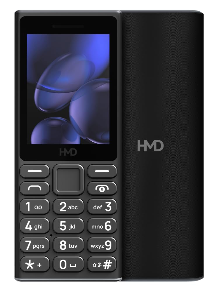 HMD 105 4G TA-1657 DS IN BLACK 1GF029WPH1LS1