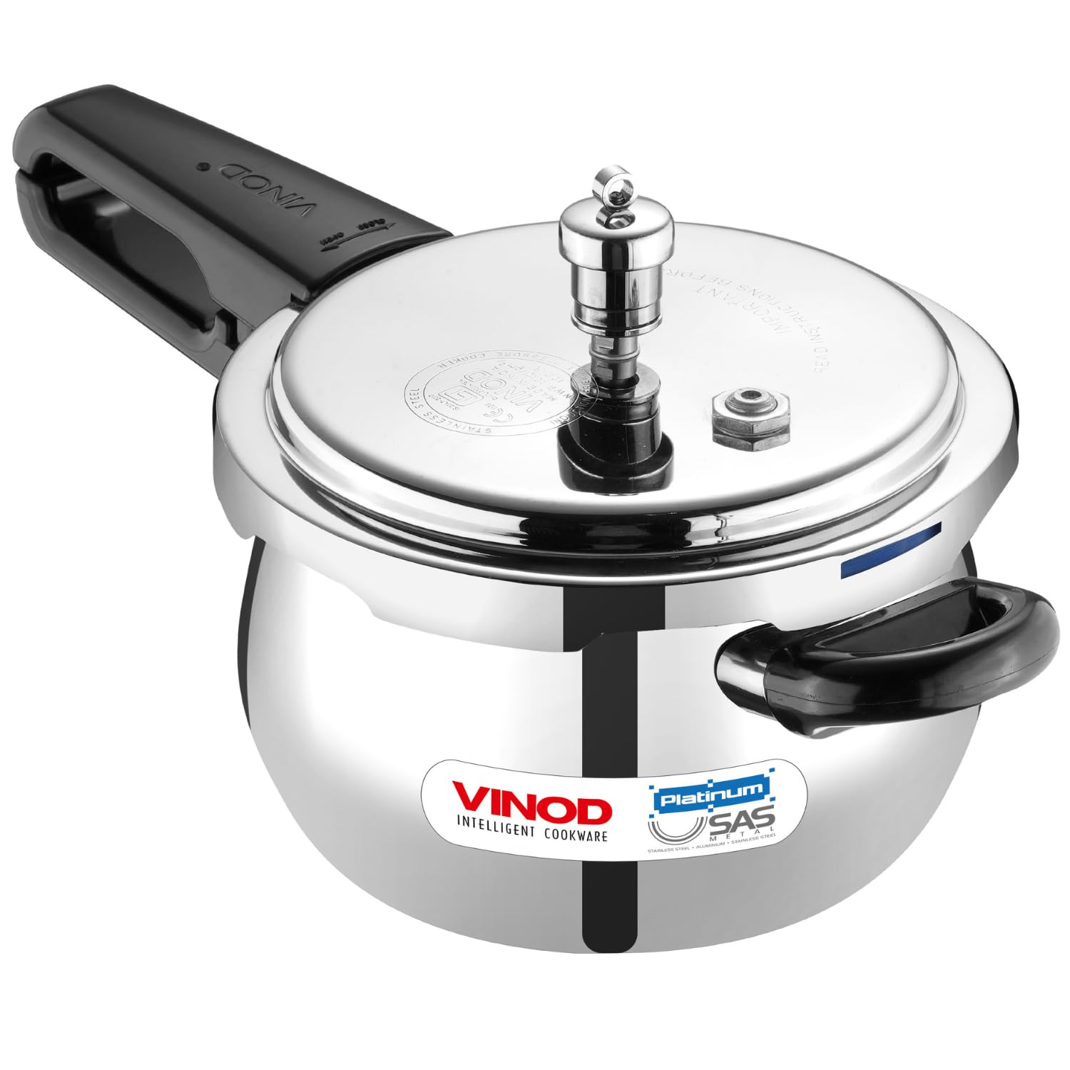VC887 Vinod Platinum Plus Pressure Cooker 5L PTPPC5