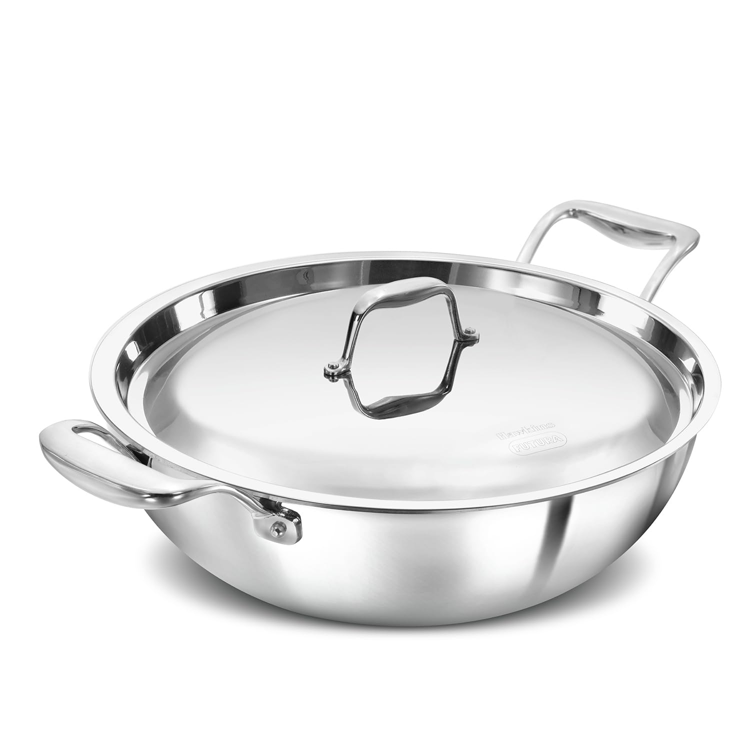 Hawkins Pro Tri-Ply Stainless Steel Deep-Fry Pan 5L (PSK50S)