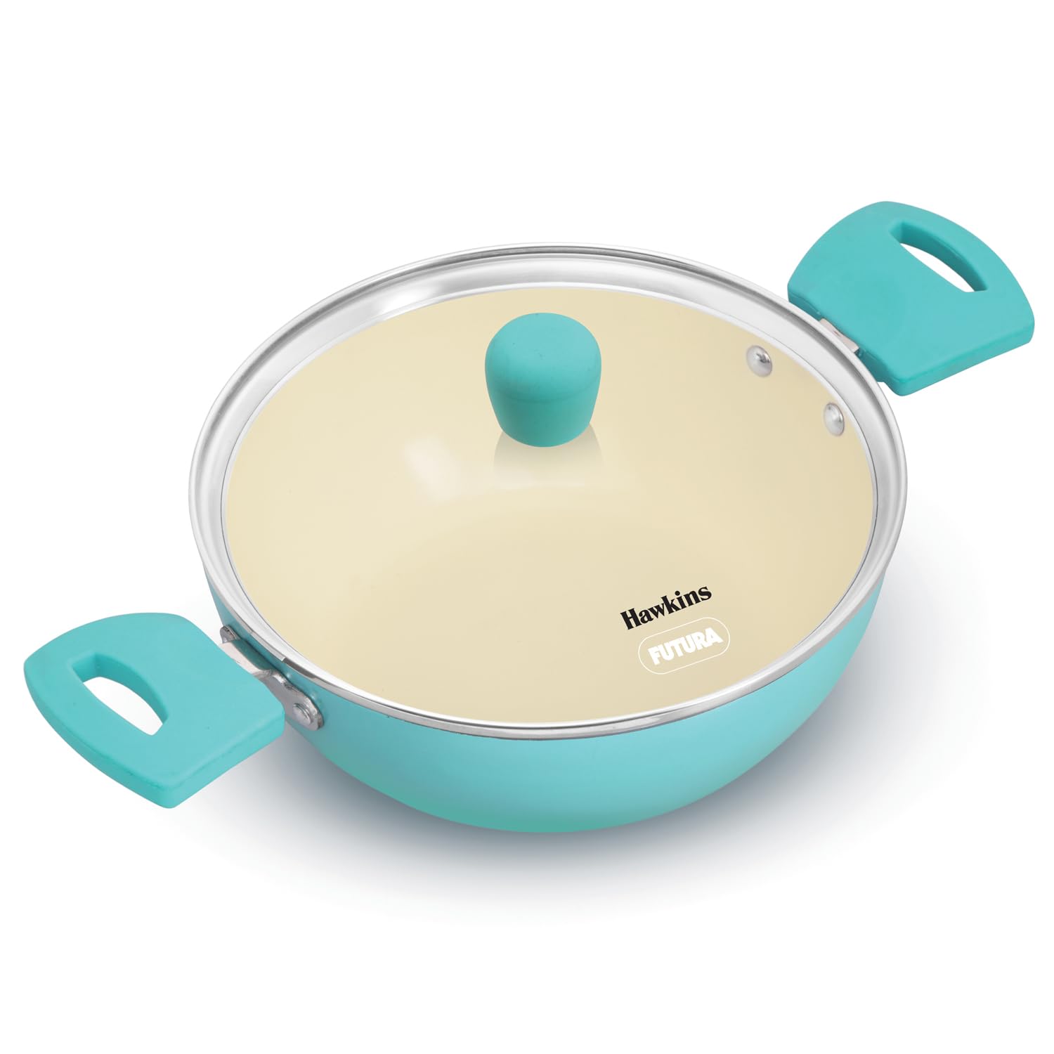 Hawkins 2 Litre Aqua Casserole DFP, Light Ivory (IUC20G)