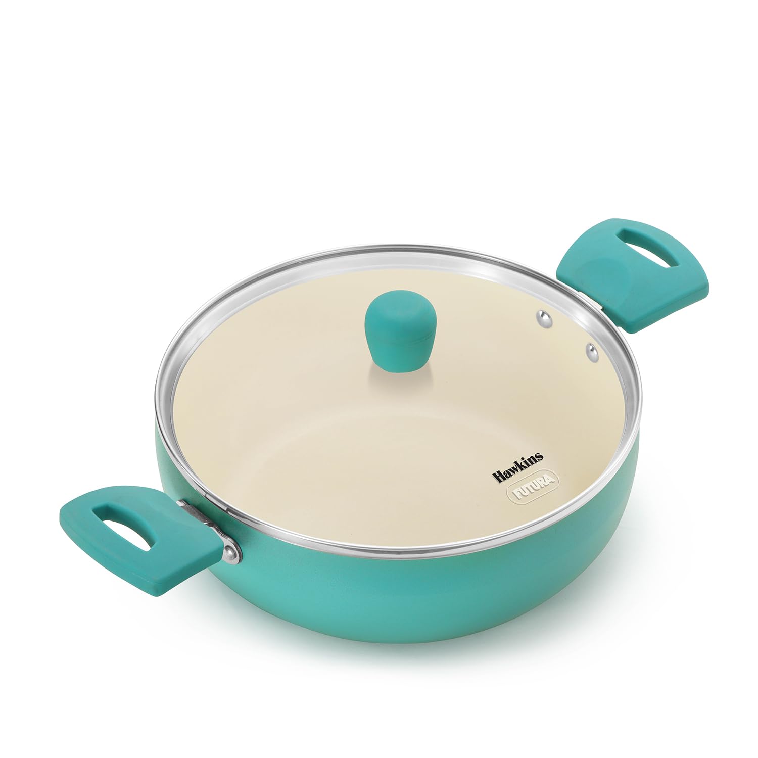 Hawkins 1.25 Litre Aqua Baby Casserole, Light Ivory (UBC125G)