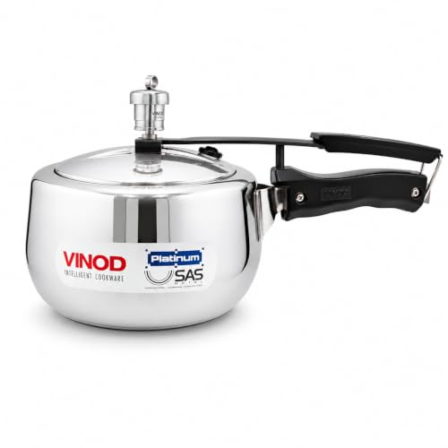 VC992 Vinod Platinum Europa Pressure Cooker Inner Lid 3L PTEUPC3